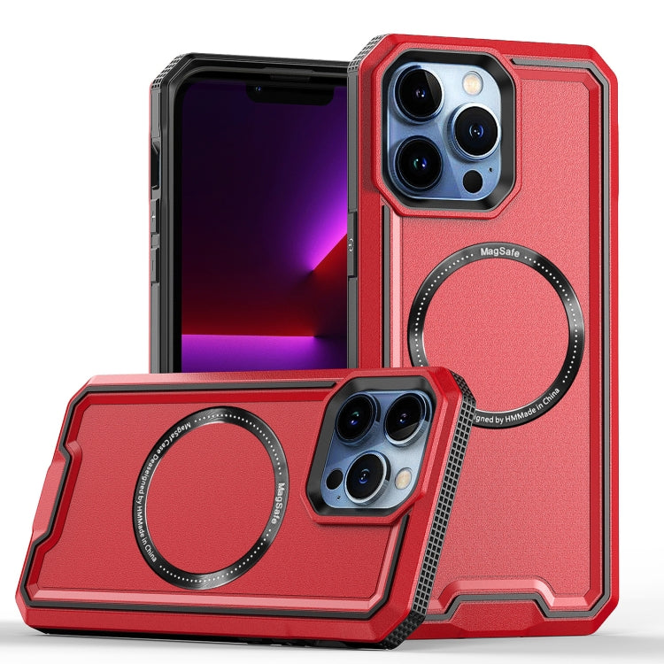 Armour Two-color MagSafe Magnetic TPU + PC Phone Case, For iPhone 13 Pro Max, For iPhone 12 Pro Max, For iPhone 11 Pro, For iPhone 11, For iPhone 14 Plus, For iPhone 12 / 12 Pro Apple Accessories engarm4176 iPhone 14 Plus - APEXEL INDIA - Mobile Lens - Mobile Camera Lens - Cellphone Accessories - Phone Lens - Smartphone Lens