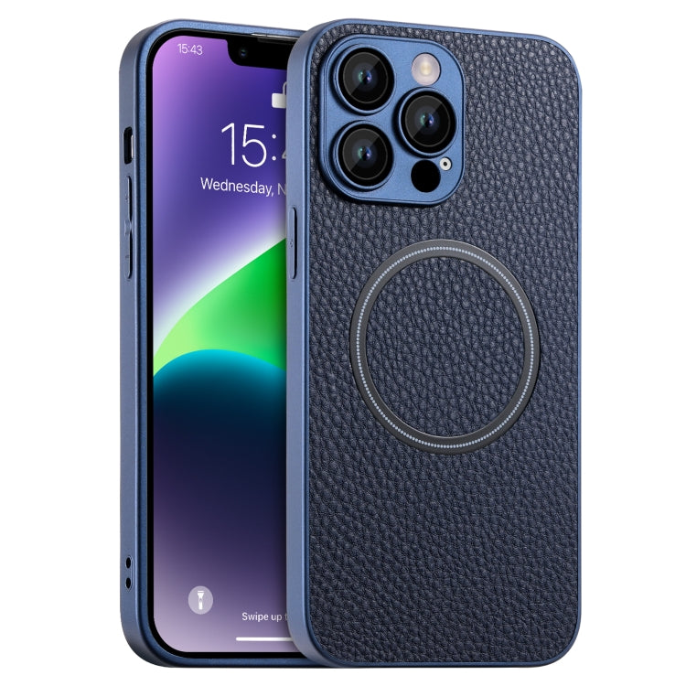 Skin Feel Litchi Texture MagSafe Magnetic Phone Case, For iPhone 13 Pro Max, For iPhone 12, For iPhone 12 Pro, For iPhone 12 Pro Max, For iPhone 11, For iPhone 11 Pro Apple Accessories engski4191 More iPhone Cases - APEXEL INDIA - Mobile Lens - Mobile Camera Lens - Cellphone Accessories - Phone Lens - Smartphone Lens