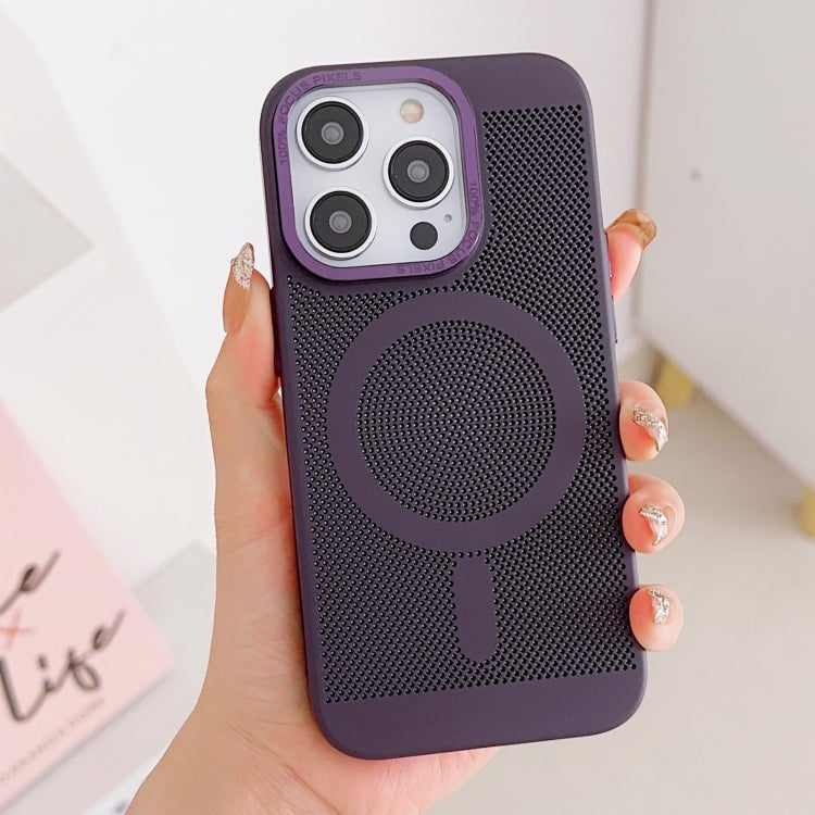 Grid Cooling MagSafe Magnetic Phone Case, For iPhone 12 Apple Accessories enggri4191 More iPhone Cases - APEXEL INDIA - Mobile Lens - Mobile Camera Lens - Cellphone Accessories - Phone Lens - Smartphone Lens