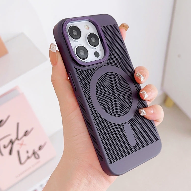 Grid Cooling MagSafe Magnetic Phone Case, For iPhone 12 Apple Accessories enggri4191 More iPhone Cases - APEXEL INDIA - Mobile Lens - Mobile Camera Lens - Cellphone Accessories - Phone Lens - Smartphone Lens