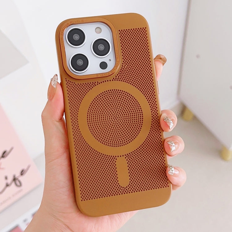 Grid Cooling MagSafe Magnetic Phone Case, For iPhone 12 Apple Accessories enggri4191 More iPhone Cases - APEXEL INDIA - Mobile Lens - Mobile Camera Lens - Cellphone Accessories - Phone Lens - Smartphone Lens