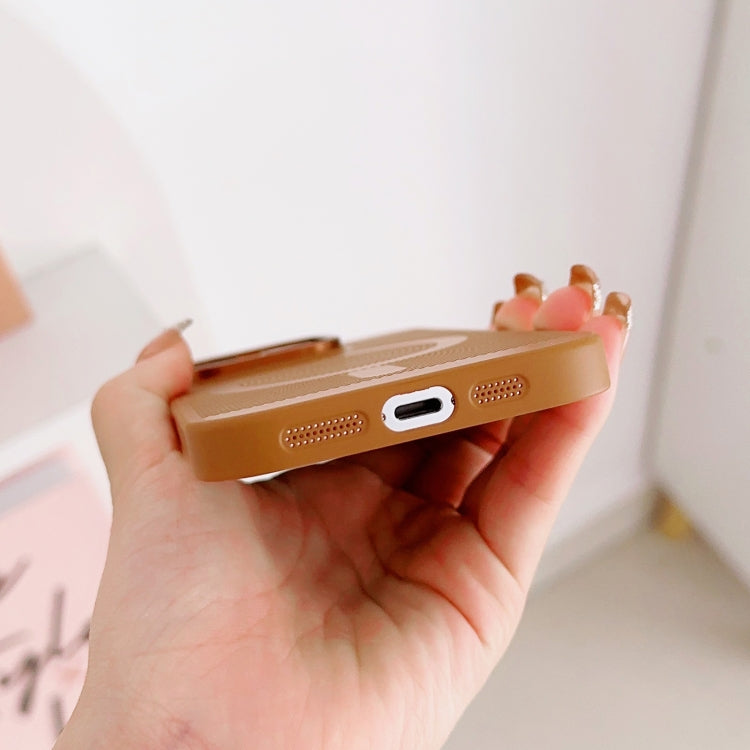Grid Cooling MagSafe Magnetic Phone Case, For iPhone 12 Apple Accessories enggri4191 More iPhone Cases - APEXEL INDIA - Mobile Lens - Mobile Camera Lens - Cellphone Accessories - Phone Lens - Smartphone Lens