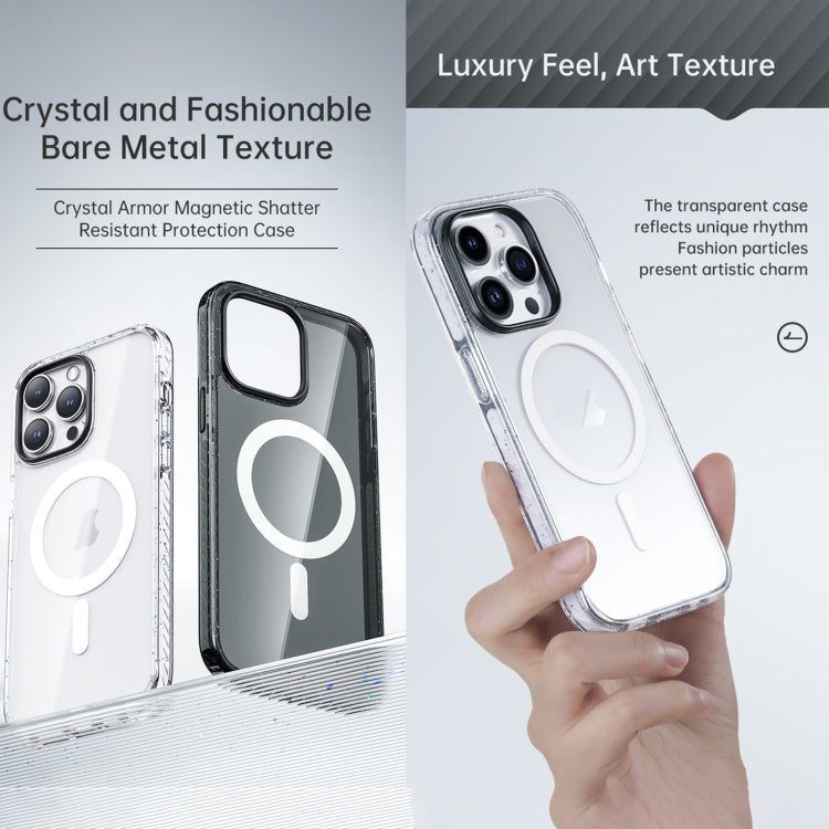 Rock Crystal Armor Shockproof Magsafe Phone Case, For iPhone 14 Pro, For iPhone 14 Pro Max Apple Accessories engroc4209 iPhone 14 Pro Max - ROCK - Mobile Lens - Mobile Camera Lens - Cellphone Accessories - Phone Lens - Smartphone Lens