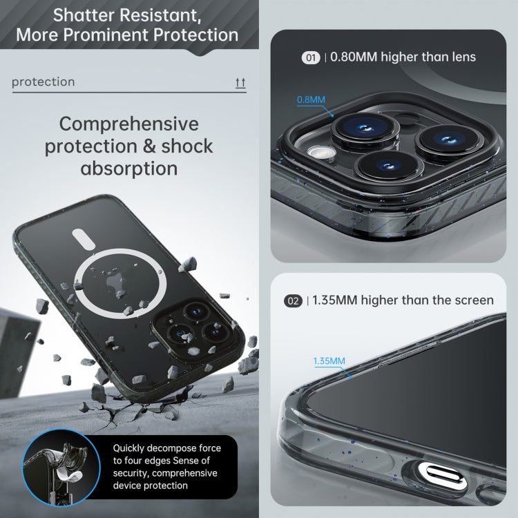 Rock Crystal Armor Shockproof Magsafe Phone Case, For iPhone 14 Pro, For iPhone 14 Pro Max Apple Accessories engroc4209 iPhone 14 Pro Max - ROCK - Mobile Lens - Mobile Camera Lens - Cellphone Accessories - Phone Lens - Smartphone Lens