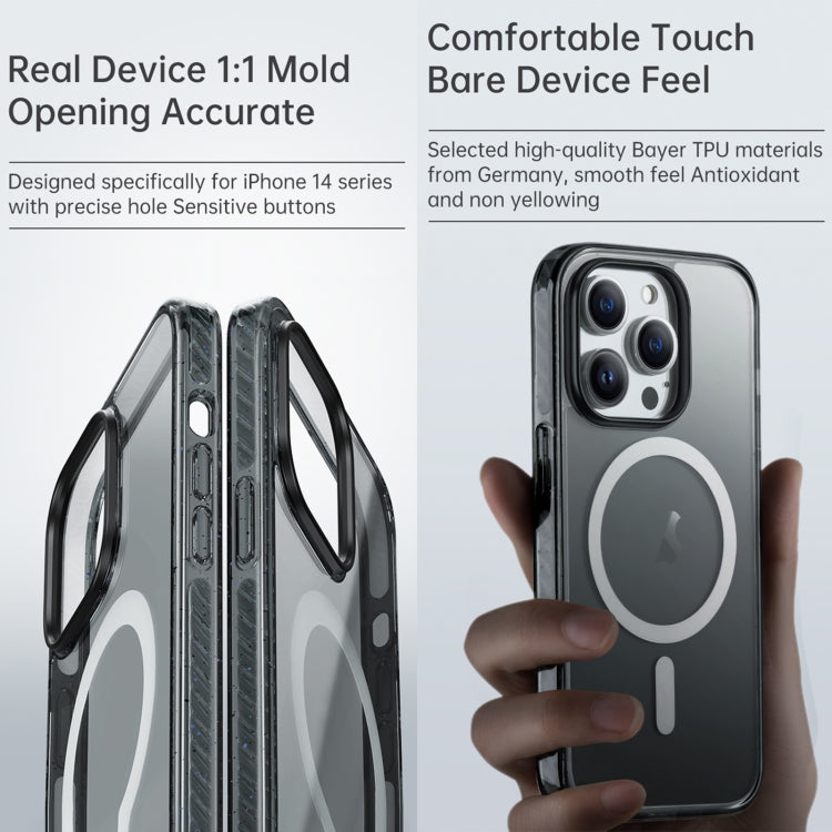 Rock Crystal Armor Shockproof Magsafe Phone Case, For iPhone 14 Pro, For iPhone 14 Pro Max Apple Accessories engroc4209 iPhone 14 Pro Max - ROCK - Mobile Lens - Mobile Camera Lens - Cellphone Accessories - Phone Lens - Smartphone Lens