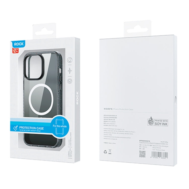 Rock Crystal Armor Shockproof Magsafe Phone Case, For iPhone 14 Pro, For iPhone 14 Pro Max Apple Accessories engroc4209 iPhone 14 Pro Max - ROCK - Mobile Lens - Mobile Camera Lens - Cellphone Accessories - Phone Lens - Smartphone Lens