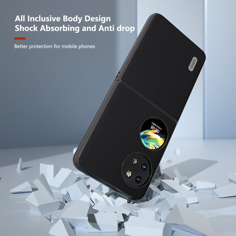 ABEEL Genuine Leather Silky Soft Black Edge Phone Case, For Huawei Pocket 2, For Huawei Mate X3 Mobile Accessories - APEXEL INDIA - Mobile Lens - Mobile Camera Lens - Cellphone Accessories - Phone Lens - Smartphone Lens