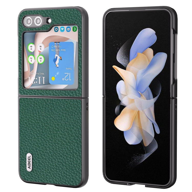 ABEEL Genuine Leather Litchi Texture Phone Case Samsung Accessories - APEXEL INDIA - Mobile Lens - Mobile Camera Lens - Cellphone Accessories - Phone Lens - Smartphone Lens