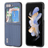 ABEEL Carbon Fiber Texture Protective Phone Case, For Samsung Galaxy Z Flip5 Samsung Accessories - APEXEL INDIA - Mobile Lens - Mobile Camera Lens - Cellphone Accessories - Phone Lens - Smartphone Lens