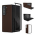 ABEEL Carbon Fiber Texture Protective Phone Case, For Samsung Galaxy Z Fold Special, For Samsung Galaxy Z Flip6 / Flip7 FE, For Samsung Galaxy Z Fold6 Samsung Accessories - APEXEL INDIA - Mobile Lens - Mobile Camera Lens - Cellphone Accessories - Phone Lens - Smartphone Lens
