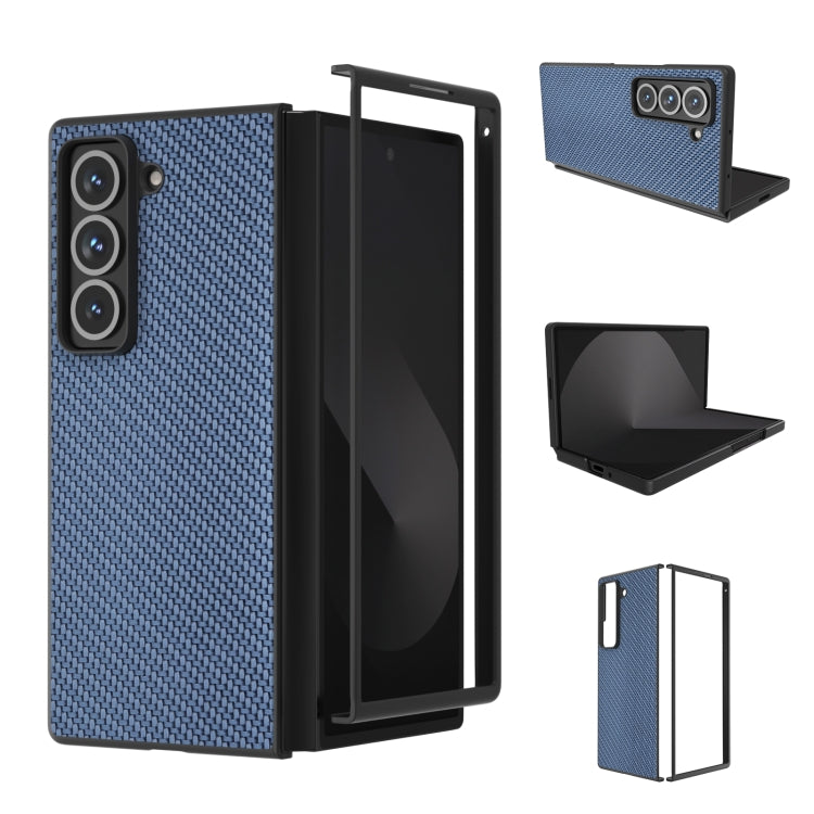 ABEEL Carbon Fiber Texture Protective Phone Case, For Samsung Galaxy Z Fold Special, For Samsung Galaxy Z Flip6 / Flip7 FE, For Samsung Galaxy Z Fold6 Samsung Accessories - APEXEL INDIA - Mobile Lens - Mobile Camera Lens - Cellphone Accessories - Phone Lens - Smartphone Lens