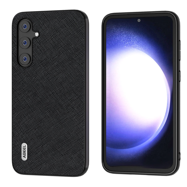 ABEEL Cross Texture Genuine Leather Phone Case, For Samsung Galaxy Z Flip6 / Flip7 FE, For Samsung Galaxy Z Fold6, For Samsung Galaxy S23 FE 5G, For Samsung Galaxy Z Fold5, For Samsung Galaxy Z Flip5 Samsung Accessories - APEXEL INDIA - Mobile Lens - Mobile Camera Lens - Cellphone Accessories - Phone Lens - Smartphone Lens