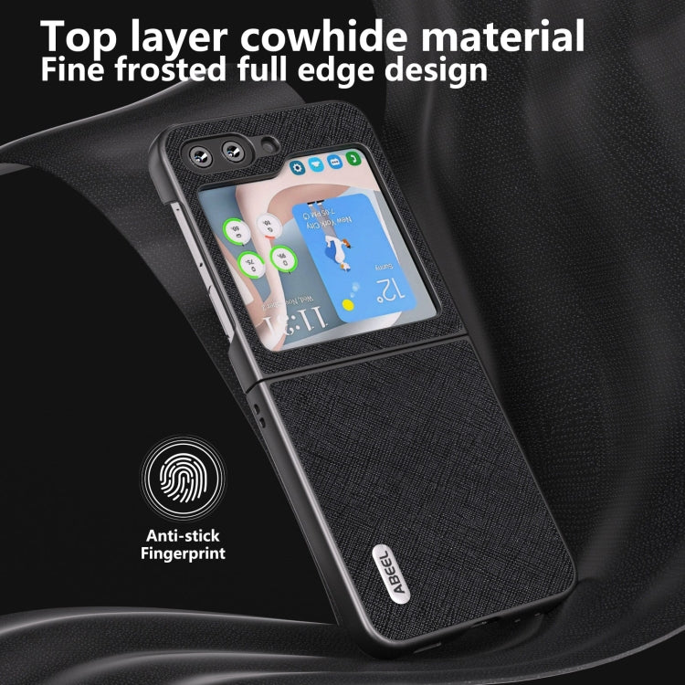 ABEEL Cross Texture Genuine Leather Phone Case, For Samsung Galaxy Z Flip6 / Flip7 FE, For Samsung Galaxy Z Fold6, For Samsung Galaxy S23 FE 5G, For Samsung Galaxy Z Fold5, For Samsung Galaxy Z Flip5 Samsung Accessories - APEXEL INDIA - Mobile Lens - Mobile Camera Lens - Cellphone Accessories - Phone Lens - Smartphone Lens