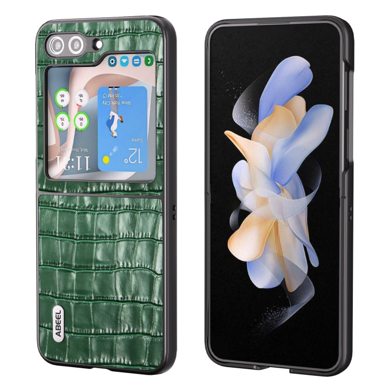 ABEEL Crocodile Texture Genuine Leather Phone Case, For Samsung Galaxy Z Flip6 / Flip7 FE, For Samsung Galaxy Z Fold6, For Samsung Galaxy A05, For Samsung Galaxy S23 FE 5G, For Samsung Galaxy Z Fold5, For Samsung Galaxy Z Flip5 Samsung Accessories - APEXEL INDIA - Mobile Lens - Mobile Camera Lens - Cellphone Accessories - Phone Lens - Smartphone Lens