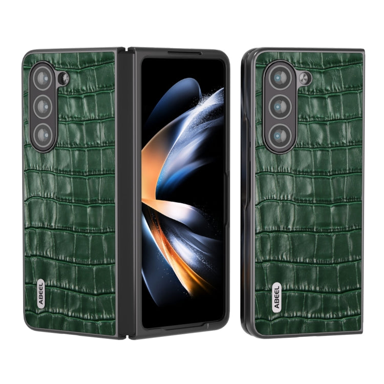 ABEEL Crocodile Texture Genuine Leather Phone Case, For Samsung Galaxy Z Flip6 / Flip7 FE, For Samsung Galaxy Z Fold6, For Samsung Galaxy A05, For Samsung Galaxy S23 FE 5G, For Samsung Galaxy Z Fold5, For Samsung Galaxy Z Flip5 Samsung Accessories - APEXEL INDIA - Mobile Lens - Mobile Camera Lens - Cellphone Accessories - Phone Lens - Smartphone Lens