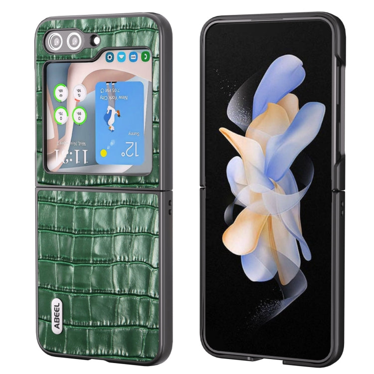 ABEEL Crocodile Texture Genuine Leather Phone Case, For Samsung Galaxy Z Flip6 / Flip7 FE, For Samsung Galaxy Z Fold6, For Samsung Galaxy A05, For Samsung Galaxy S23 FE 5G, For Samsung Galaxy Z Fold5, For Samsung Galaxy Z Flip5 Samsung Accessories - APEXEL INDIA - Mobile Lens - Mobile Camera Lens - Cellphone Accessories - Phone Lens - Smartphone Lens