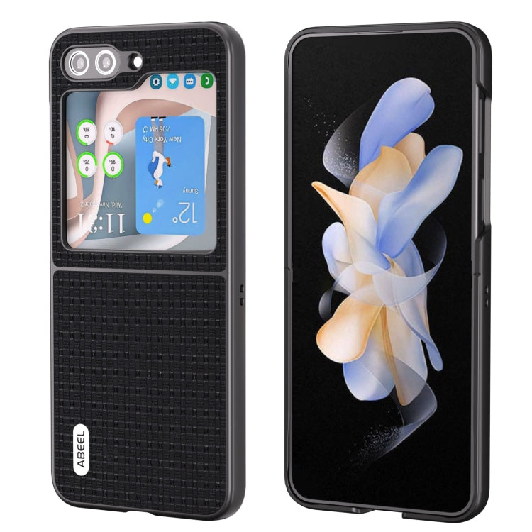 ABEEL Genuine Leather Luxury Series Phone Case, For Samsung Galaxy Z Flip5, For Samsung Galaxy Z Fold5 Samsung Accessories - APEXEL INDIA - Mobile Lens - Mobile Camera Lens - Cellphone Accessories - Phone Lens - Smartphone Lens