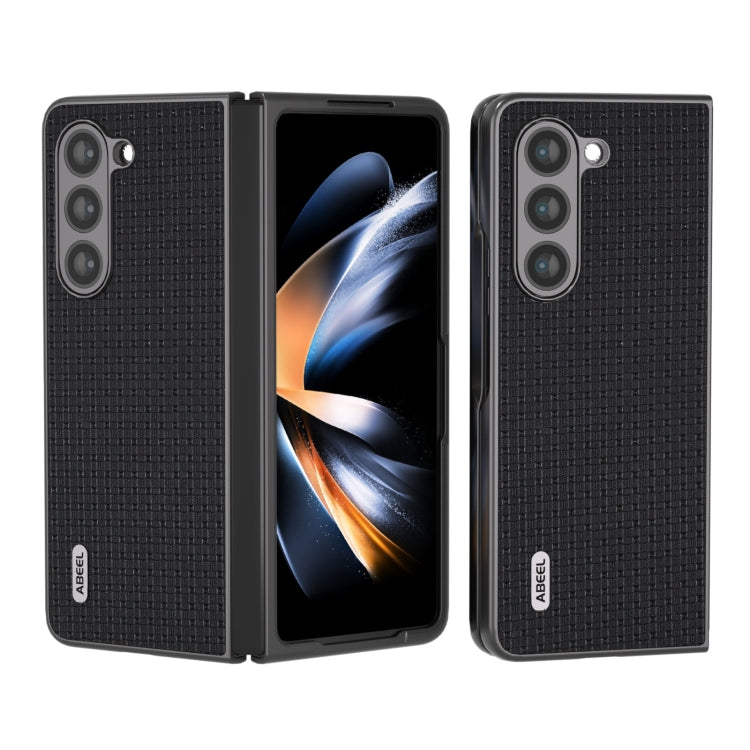 ABEEL Genuine Leather Luxury Series Phone Case, For Samsung Galaxy Z Flip5, For Samsung Galaxy Z Fold5 Samsung Accessories - APEXEL INDIA - Mobile Lens - Mobile Camera Lens - Cellphone Accessories - Phone Lens - Smartphone Lens