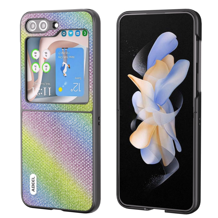 ABEEL Diamond Series Black Edge Phone Case, For Samsung Galaxy Z Fold5, For Samsung Galaxy Z Flip5 Samsung Accessories - APEXEL INDIA - Mobile Lens - Mobile Camera Lens - Cellphone Accessories - Phone Lens - Smartphone Lens