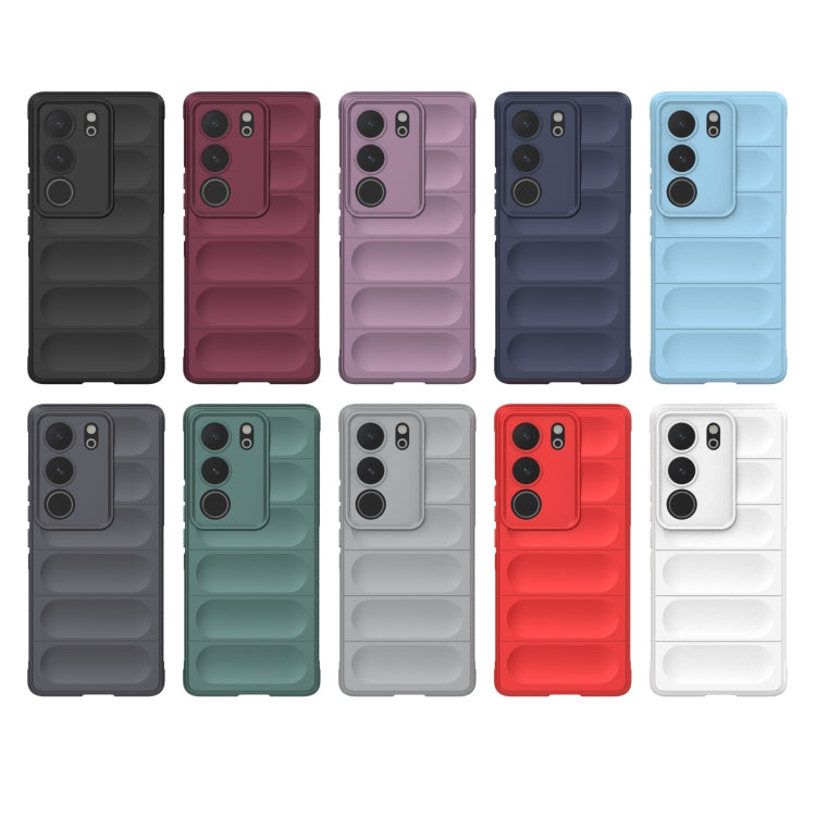 Magic Shield TPU + Flannel Phone Case, For vivo S17, For vivo S17e