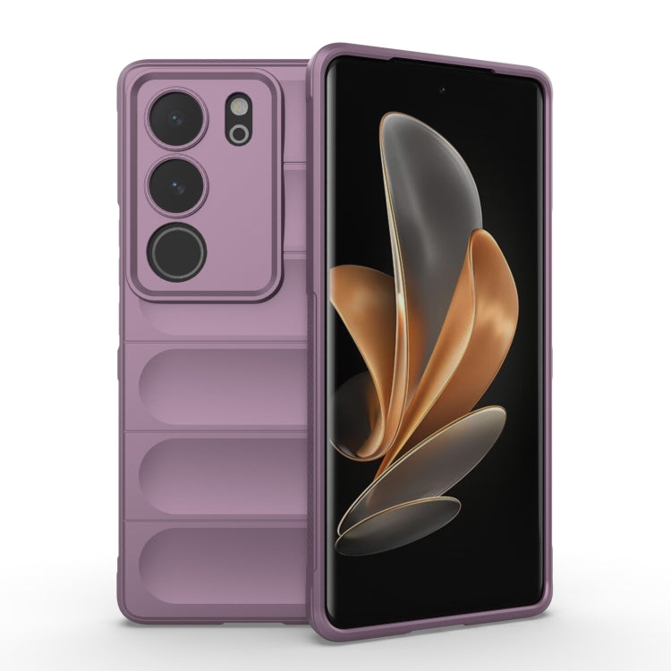 Magic Shield TPU + Flannel Phone Case, For vivo S17, For vivo S17e