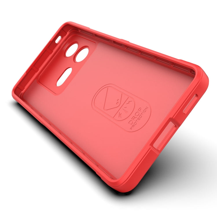 Magic Shield TPU + Flannel Phone Case, For vivo iQOO Neo8, For vivo Y78+ Global