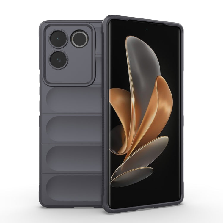 Magic Shield TPU + Flannel Phone Case, For vivo S17, For vivo S17e