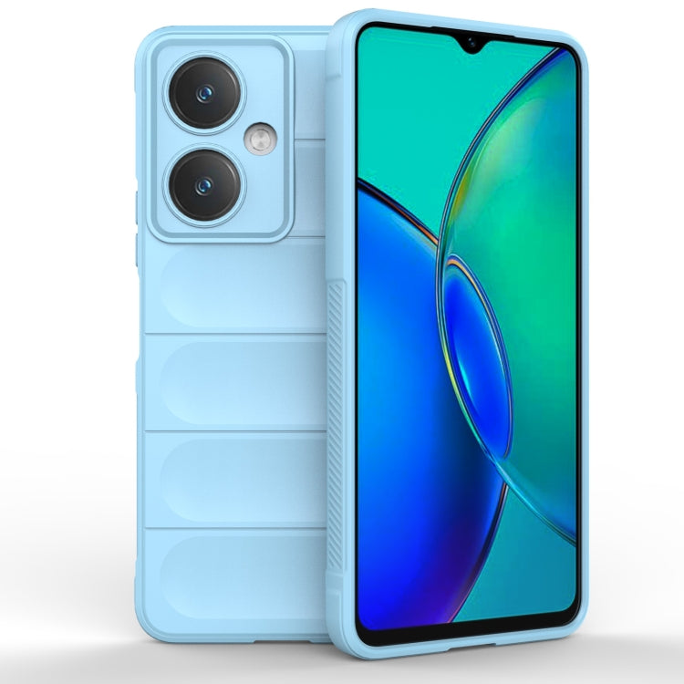 Magic Shield TPU + Flannel Phone Case, For vivo Y27 4G Global