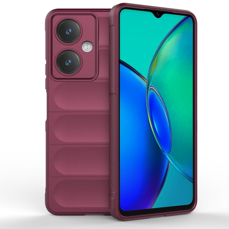 Magic Shield TPU + Flannel Phone Case, For vivo Y27 4G Global