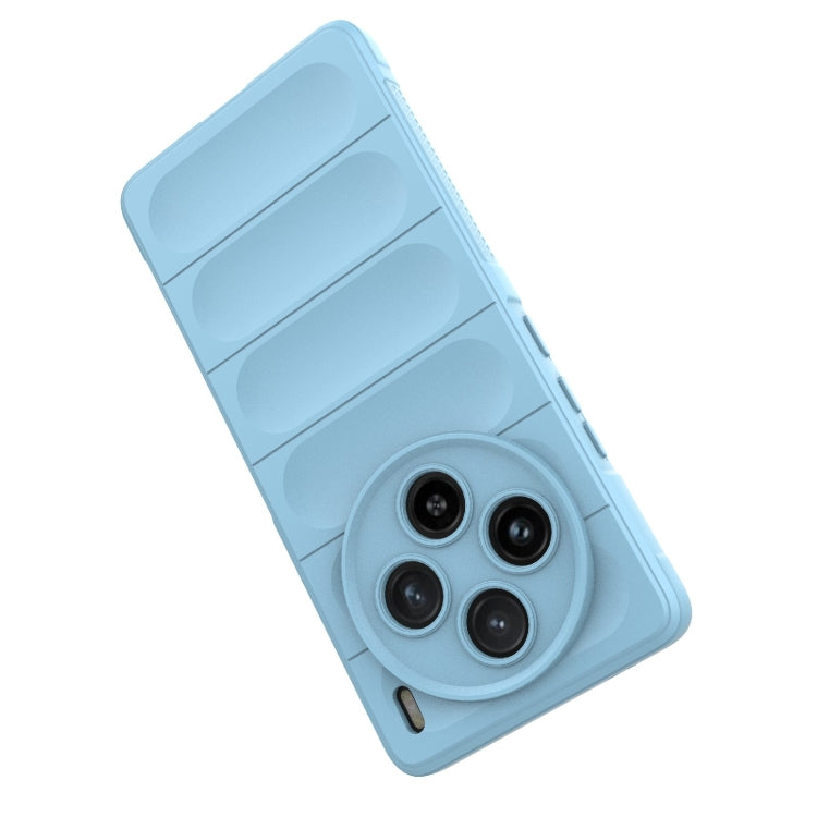 Magic Shield TPU + Flannel Phone Case, For vivo X100 5G, For vivo iQOO 12 Pro 5G