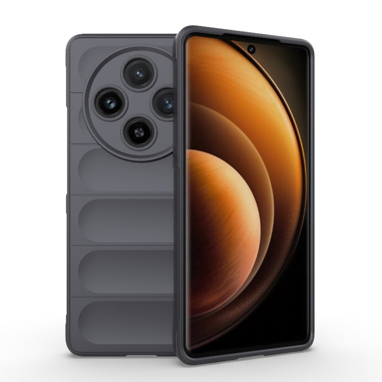 Magic Shield TPU + Flannel Phone Case, For vivo X100 5G, For vivo iQOO 12 Pro 5G