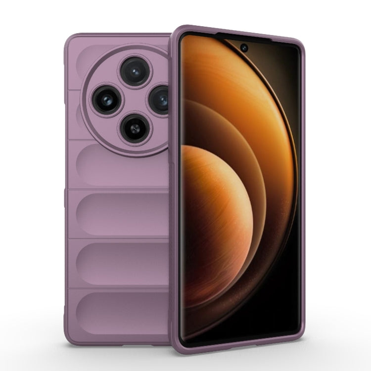 Magic Shield TPU + Flannel Phone Case, For vivo X100 5G, For vivo iQOO 12 Pro 5G