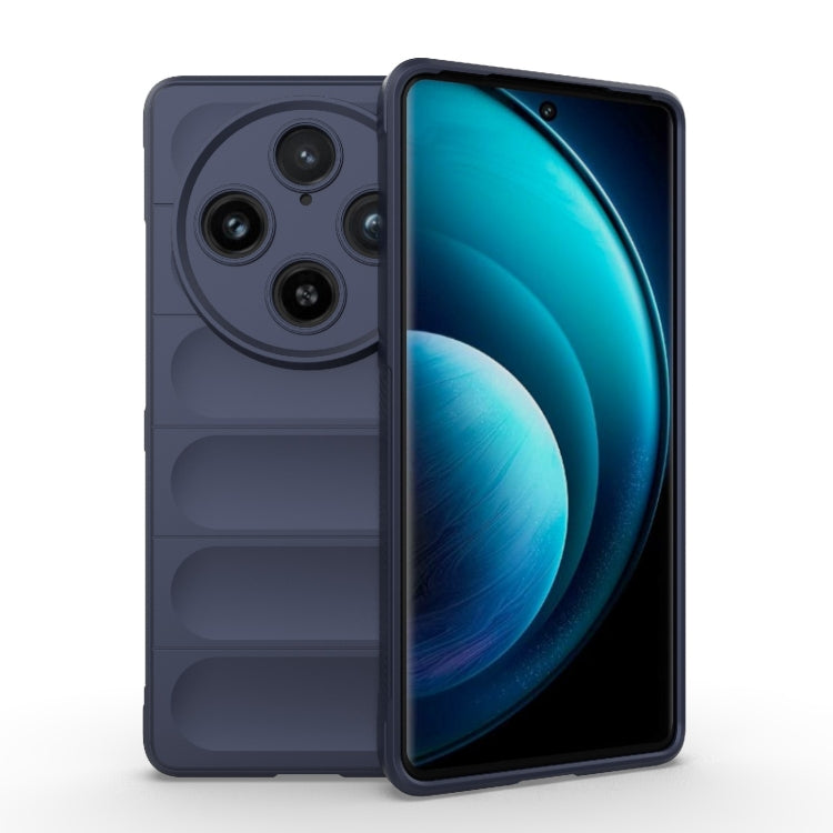 Magic Shield TPU + Flannel Phone Case, For vivo S18 5G, For vivo X100 Pro 5G