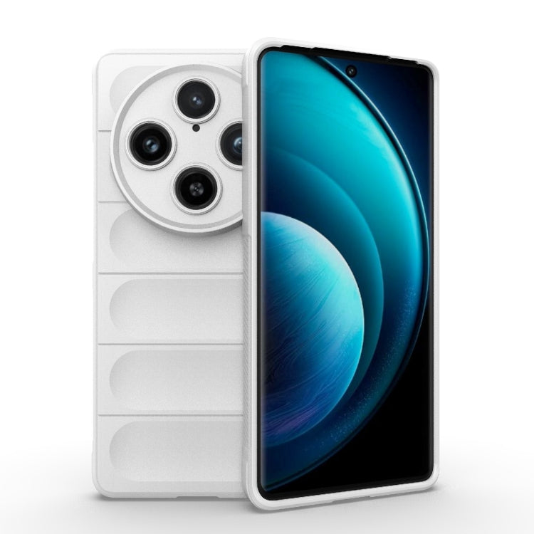 Magic Shield TPU + Flannel Phone Case, For vivo S18 5G, For vivo X100 Pro 5G