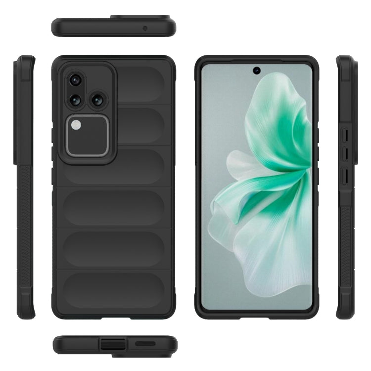 Magic Shield TPU + Flannel Phone Case, For vivo S18 5G, For vivo X100 Pro 5G