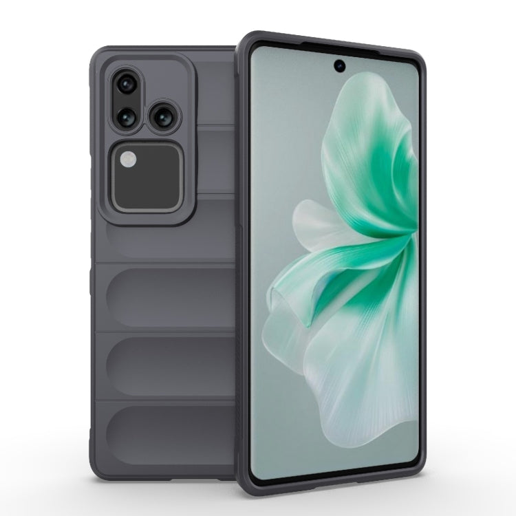 Magic Shield TPU + Flannel Phone Case, For vivo S18 5G, For vivo X100 Pro 5G