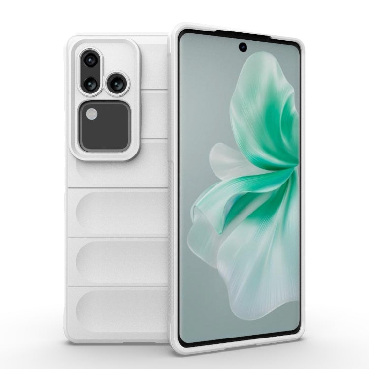 Magic Shield TPU + Flannel Phone Case, For vivo S18 5G, For vivo X100 Pro 5G