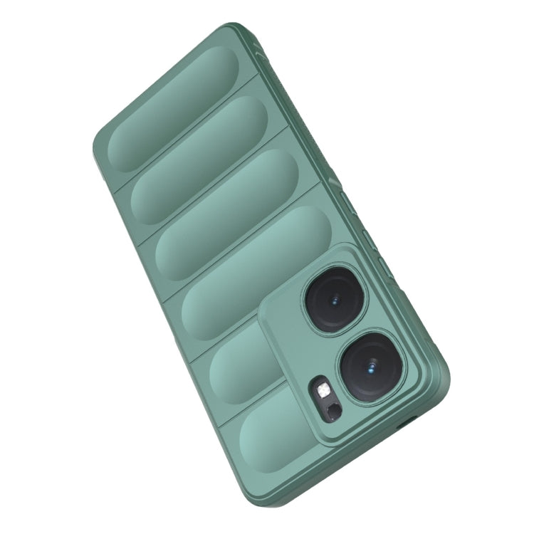Magic Shield TPU + Flannel Phone Case, For vivo iQOO Neo9, For vivo S18E 5G