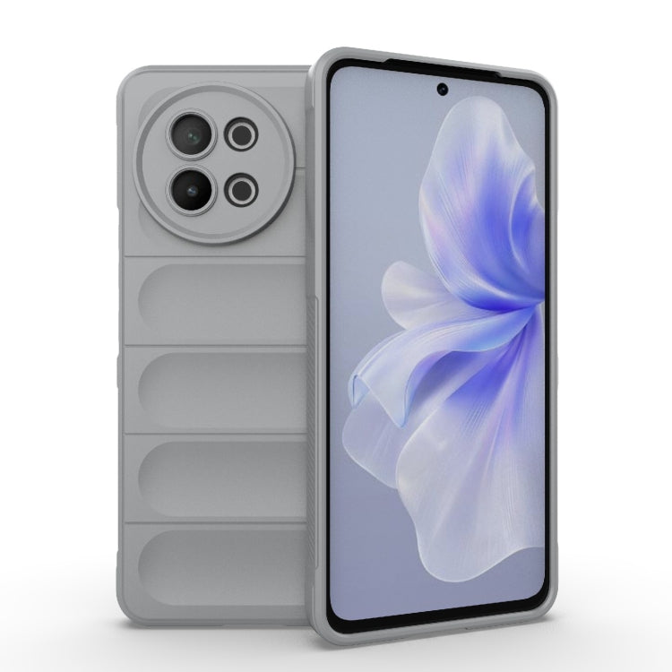 Magic Shield TPU + Flannel Phone Case, For vivo iQOO Neo9, For vivo S18E 5G