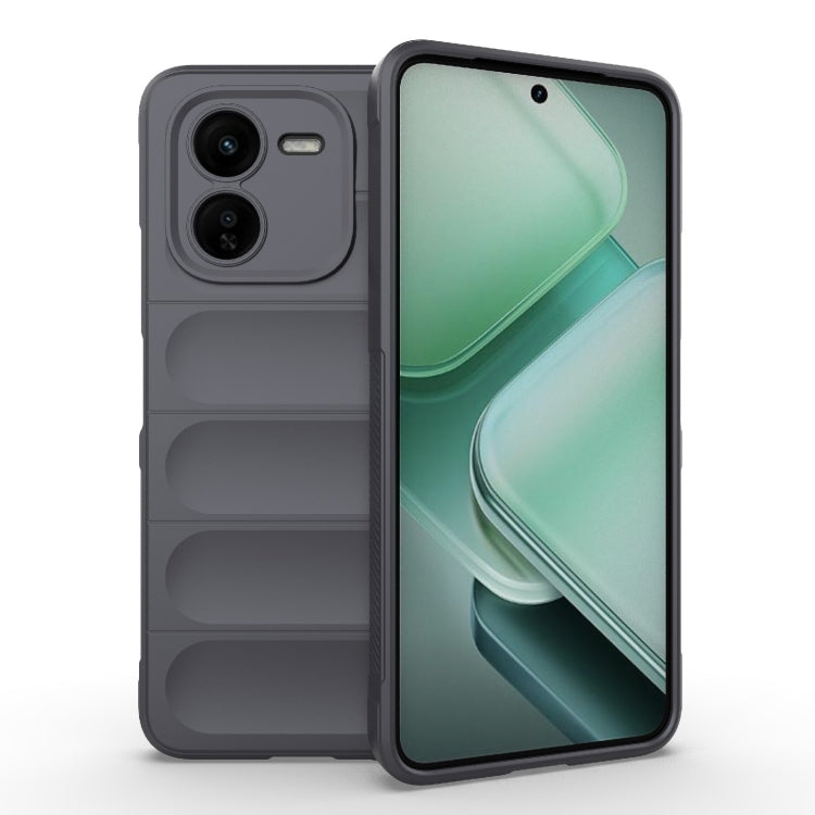Magic Shield TPU + Flannel Phone Case, For vivo V30e 5G Global, For vivo iQOO Z9X 5G