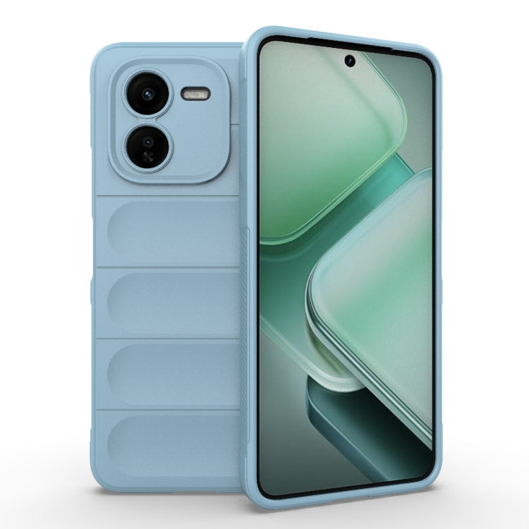 Magic Shield TPU + Flannel Phone Case, For vivo V30e 5G Global, For vivo iQOO Z9X 5G