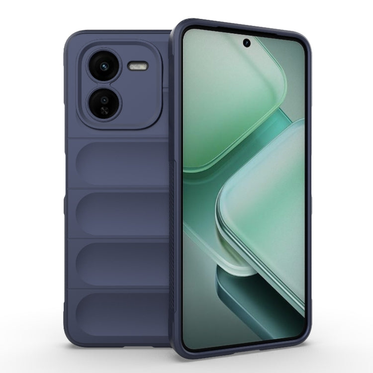 Magic Shield TPU + Flannel Phone Case, For vivo V30e 5G Global, For vivo iQOO Z9X 5G