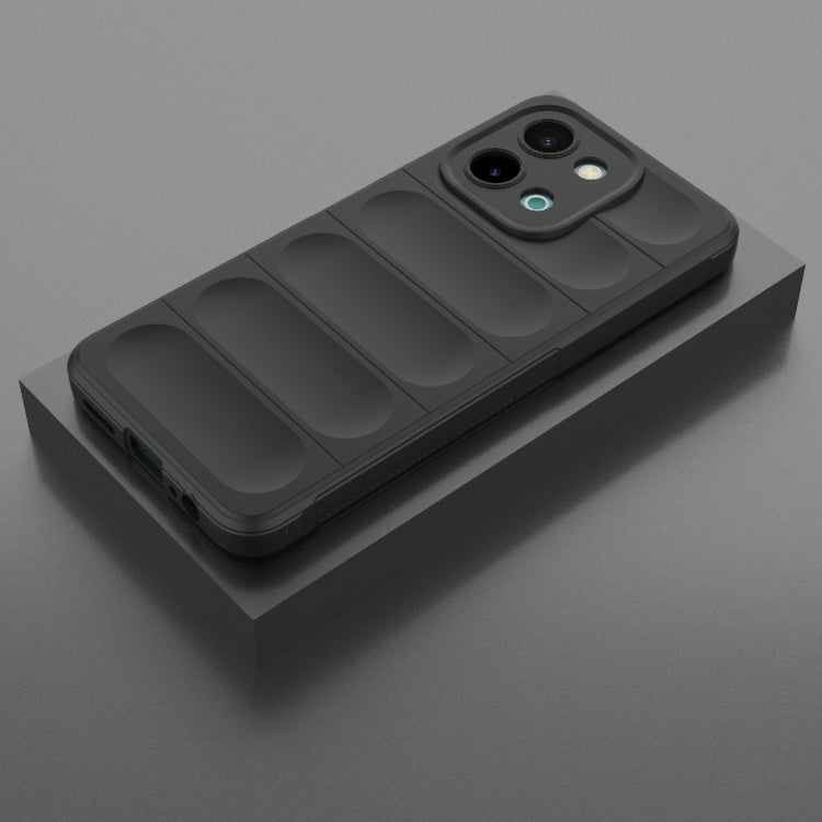 Magic Shield TPU + Flannel Phone Case, For vivo Y28 4G, For vivo Y200i / Y200T