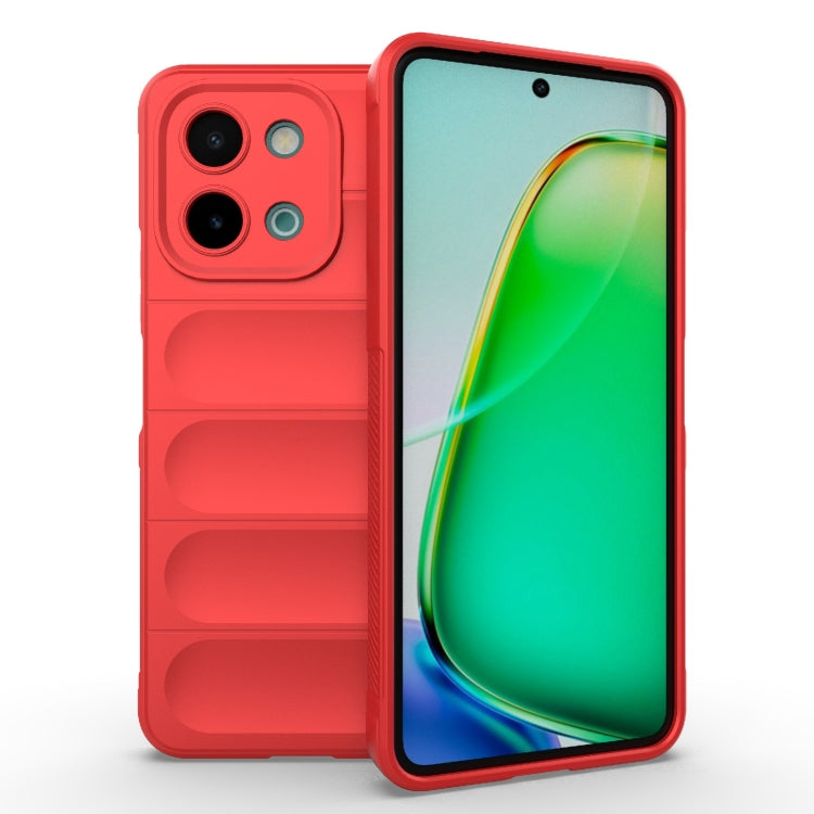 Magic Shield TPU + Flannel Phone Case, For vivo Y28 4G, For vivo Y200i / Y200T