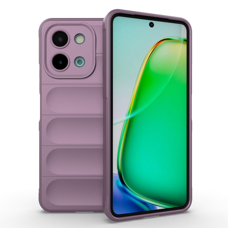 Magic Shield TPU + Flannel Phone Case, For vivo Y28 4G, For vivo Y200i / Y200T