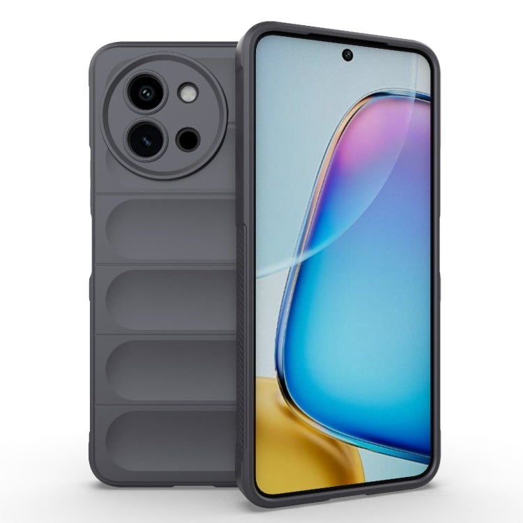 Magic Shield TPU + Flannel Phone Case, For vivo Y28 4G, For vivo Y200i / Y200T
