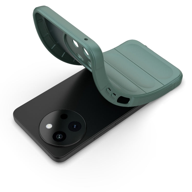 Magic Shield TPU + Flannel Phone Case, For vivo Y38 5G / Y58 5G Global, For vivo S19 Pro 5G