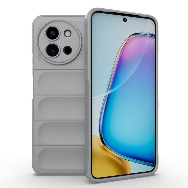 Magic Shield TPU + Flannel Phone Case, For vivo Y38 5G / Y58 5G Global, For vivo S19 Pro 5G