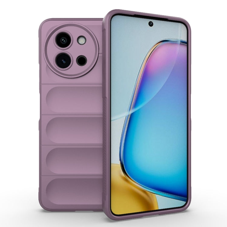 Magic Shield TPU + Flannel Phone Case, For vivo Y38 5G / Y58 5G Global, For vivo S19 Pro 5G