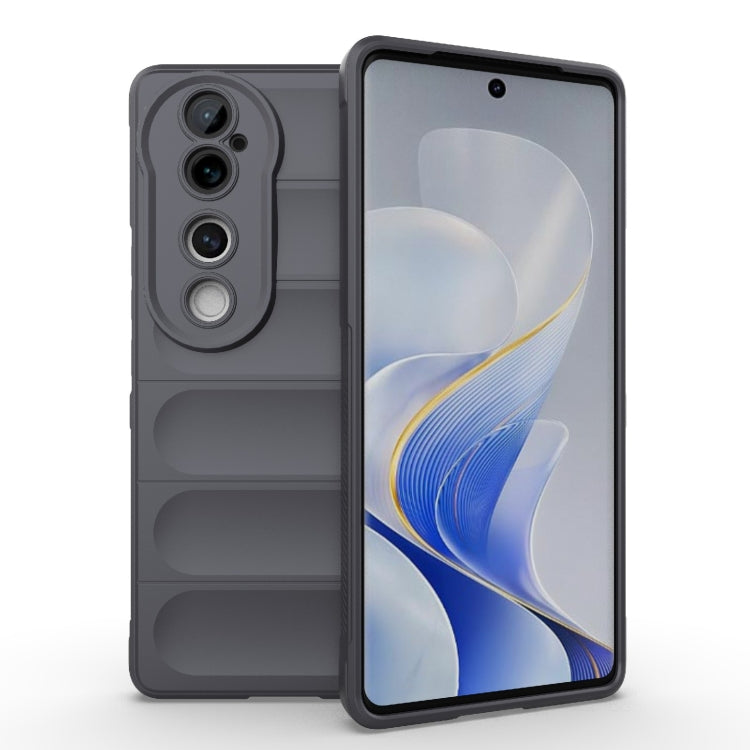 Magic Shield TPU + Flannel Phone Case, For vivo Y38 5G / Y58 5G Global, For vivo S19 Pro 5G